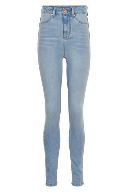 Costbart skinny jeans - lyseblå denim